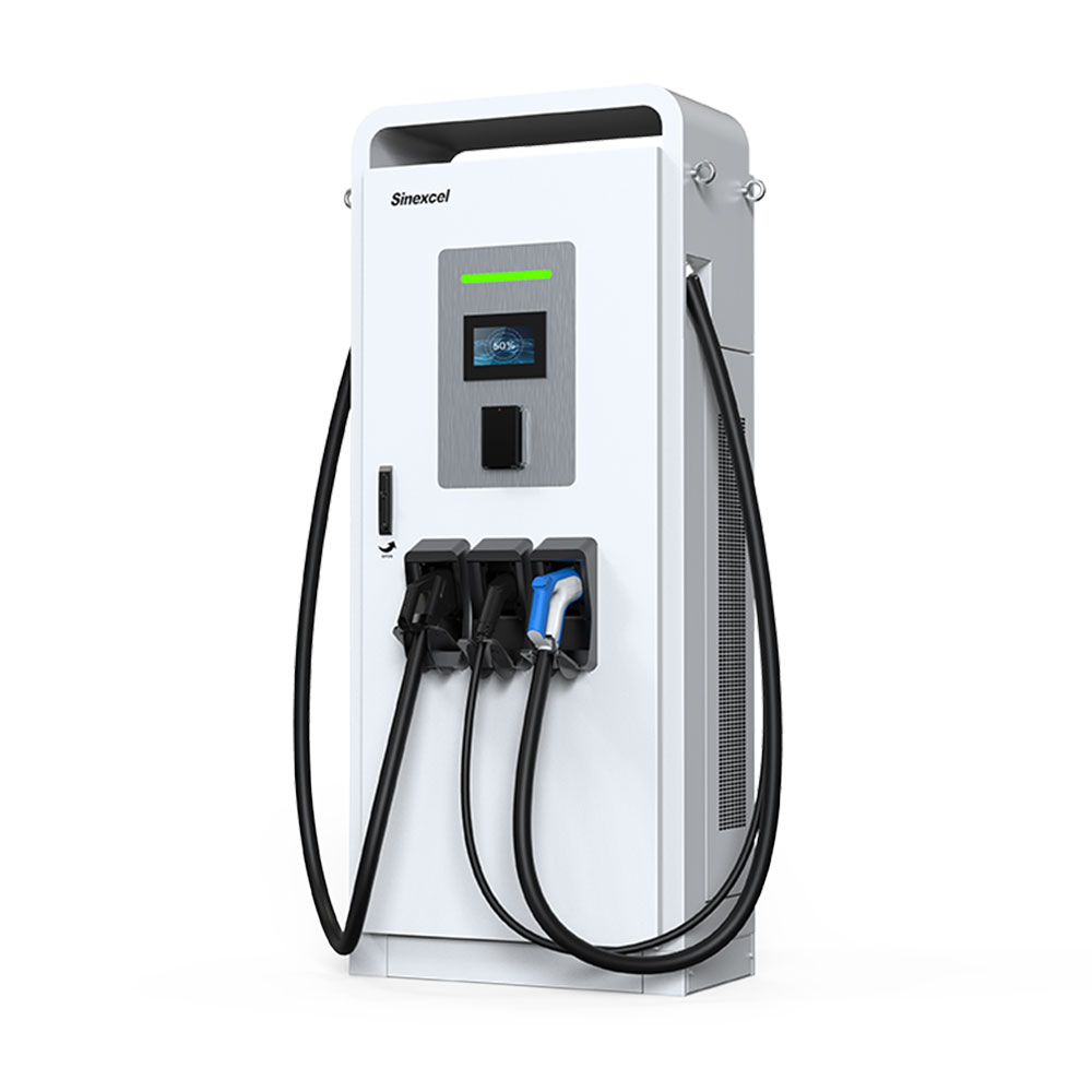 SEC 40-80kW Integrated Charger